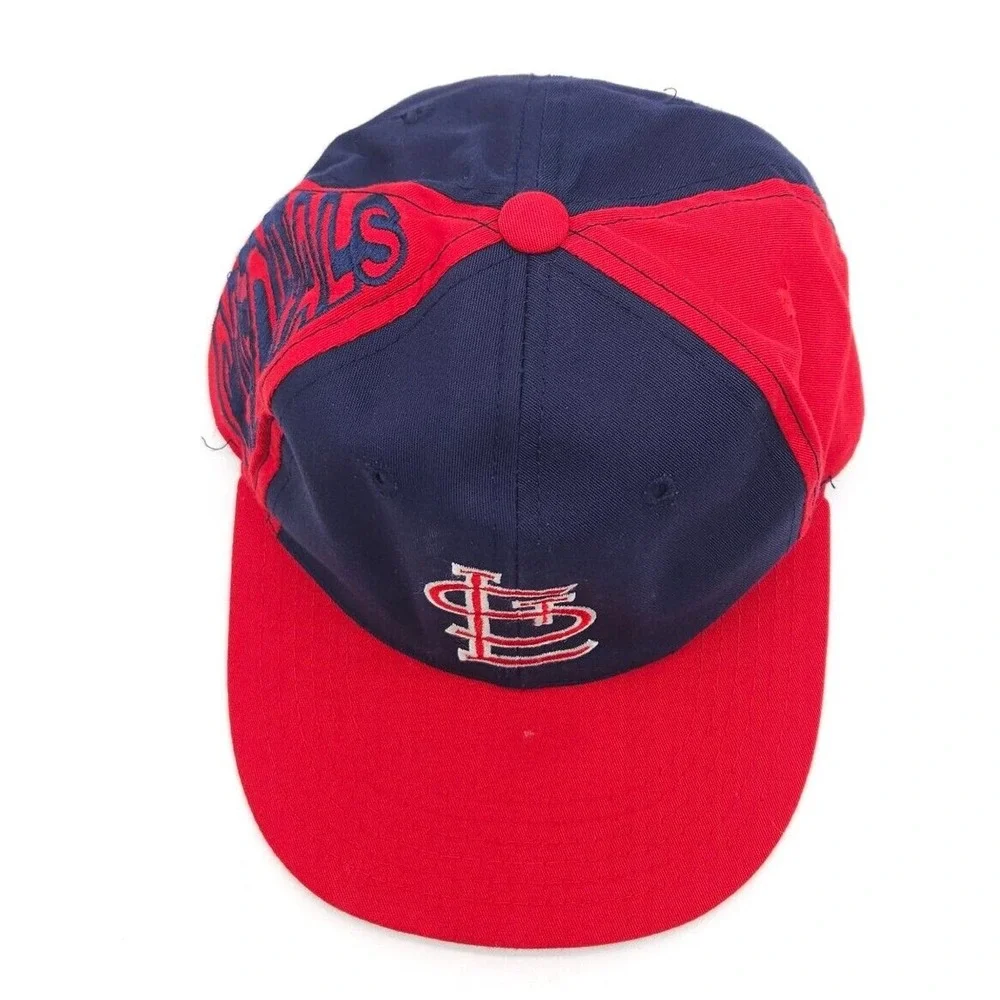 Vintage St Louis Cardinals Snapback Hat Baseball Cap Youth Kids Annco MLB 90s‎